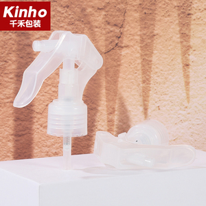 Venta al por mayor de plástico mini gatillo pulverizador bomba spray 20/410 24/410 28/410 color Atomizador Spray Limpieza del hogar Ambientador - Product Image 2