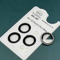 Grade Aaa Hd Clear Iphone 16 Pro 15 Pro Max 14 13 12 Metalen Camera Lens Beschermer Film Voor Mobiele Telefoons