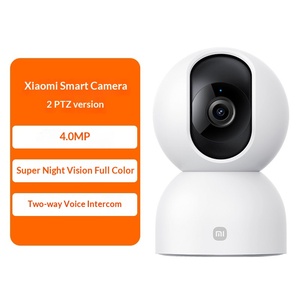 Caméra intelligente <span class=keywords><strong>Mi</strong></span> C700 version PTZ, caméra IP WiFi ultra HD pour la maison, interphone, vision nocturne sans fil, caméra de sécurité MJSXJ21CM - Product Image 1