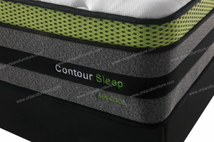 Cama <span class=keywords><strong>de</strong></span> Hotel moderna con cámara <span class=keywords><strong>de</strong></span> matrimonio, colchón <span class=keywords><strong>de</strong></span> muelles <span class=keywords><strong>de</strong></span> bobina <span class=keywords><strong>de</strong></span> bolsillo, doble cama, matrimonio - Product Image 3