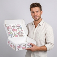 Boîtes d'expédition en carton ondulé de luxe personnalisées, grandes et élégantes, emballages en papier pour chaussures, meilleur prix
