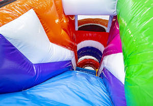 Alliance Buy juego de flamencos inflable multi play para la familia, fiesta de gorila combinada inflable, toboganes secos Jumper Moon Walk a la venta - Product Image 4