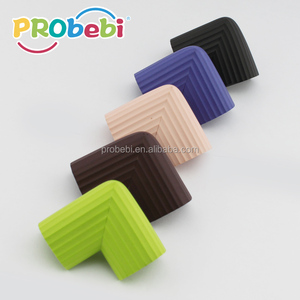 Probebi NBR, protector de esquina de borde de muebles de goma, espejo, mesa, escritorio, puerta, protector de esquina a prueba de bebés, protector <span class=keywords><strong>para</strong></span> seguridad de bebés - Product Image 5
