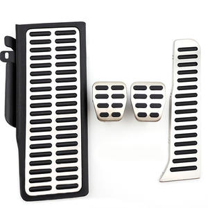 QSF para Volkswagen Pedal de pie de metal <span class=keywords><strong>Passat</strong></span> B7L CC Haorui <span class=keywords><strong>Passat</strong></span> Acelerador de metal y pedales de freno - Product Image 3