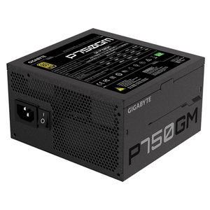 Alimentation électrique <span class=keywords><strong>GIGABYTE</strong></span> GP-P750GM <span class=keywords><strong>750W</strong></span> ATX 12V 80 PLUS GOLD certifiée, entièrement modulaire, PFC actif - Product Image 5