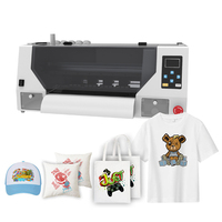 Imprimante DTF A3 en gros KECAI, machine d'impression d'autocollants personnalisés directement sur le support, imprimante à double tête Xp600 pour les distributeurs