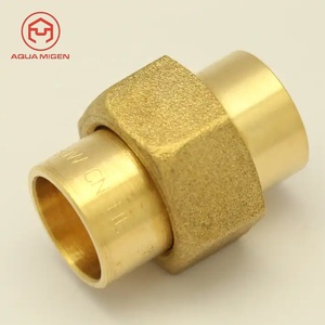 Alimentation d'extrémité en laiton de sortie d'usine et raccord fileté pour la <span class=keywords><strong>plomberie</strong></span> - Product Image 6