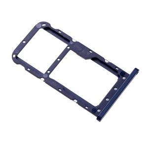 Vassoio porta SIM e Micro SD blu di ricambio per Huawei P20 Lite - Product Image 1