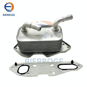 奥迪大众Q7途锐3.0T 06E 117 021 g高品质汽车铝油冷却器散热器OE 06E 117 021 L - Product Image 2