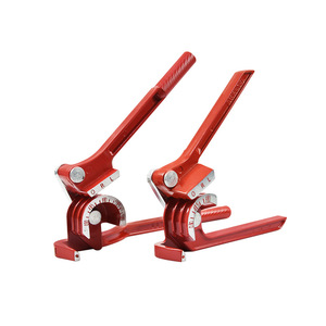 Manual Pipe Bender Three Groove 180 Degree Copper Aluminum Pipe Bending Tool For Air Conditioning And Industrial Use - Product Image 1