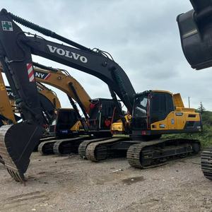 Excavatrice hydraulique Volvo EC300DL d'occasion, grande machine de construction minière - Product Image 2
