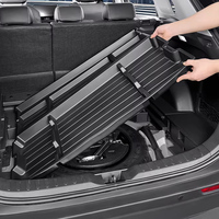 Boîte de rangement professionnelle pour coffre de voiture en PP, organisateur de coffre pour Toyota RAV4 2023-2024