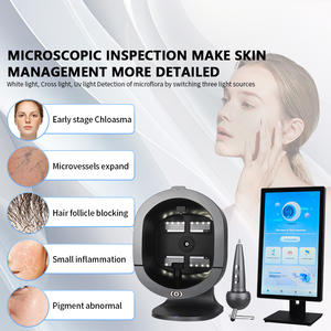 Sistem Diagnostik Kulit dan Rambut 2 in 1 Baru <span class=keywords><strong>2026</strong></span>, Analisa Kulit dengan Mesin Analisa Rambut Kulit Kepala - Product Image 3