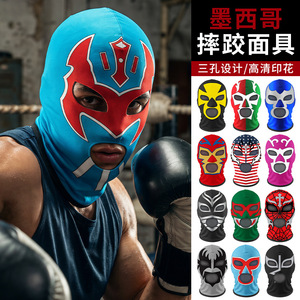 Wrestling Headgear Microfiber Quick Dry Unisex Cycling Mask Party Fun Wear - Product Image 4