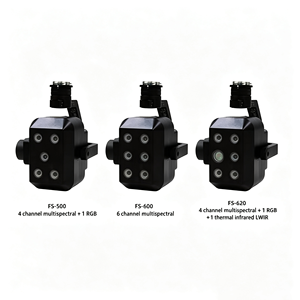 Cámara Multiespectral <span class=keywords><strong>Cubert</strong></span> para Drones, Sensor de Mapeo de Sondaje Remoto Aéreo para Detección Geológica de Suelo, Agua y Vegetación - Product Image 1