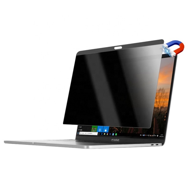 LFD153 Pelicula Privacid Magnetic Anti-spy Privacy Screen Filter Laptop Protector Film for Laptop 12.1inch 16:9 PET Grade AAA JP