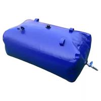 Réservoir d'eau pliable en PVC de 10 000 litres avec surveillance à distance pour l'irrigation par aspersion agricole