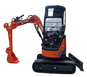 Excavatrice sur chenilles hydraulique d'occasion Hitachi Zx30 de bonne qualité à prix avantageux - Product Image 1