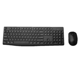 Hp Cs10 Wireless <b>Keyboard</b> <b>Mouse</b> Combo 2.4G 104 Keys English For Desktop Laptop Office Use - Product Image 4