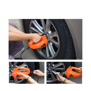 Clé à chocs portable mini 12V, la meilleure vente, économique, pour vis de pneus et clé dynamométrique pour pneus de voiture - Product Image 1