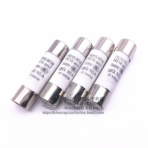 Ro15 Ceramic <b>Fuse</b> Tube 6A 500V 10x38mm Electrical Protection Through Hole - Product Image 5