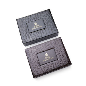 Ensemble de 4 pièces pour montre, portefeuille avec stylo, très joli cadeau pour hommes, offre spéciale, en Stock - Product Image 6