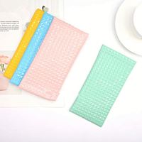Vente en gros de nouveaux étuis à lunettes portables et élégants, sac à lunettes de soleil, étui en cuir PU pour lunettes