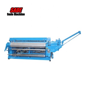 Nuova Macchina Automatica 2025 per Rete Metallica Saldata a Caldo PLC CNC 2.5m Max 3500 <span class=keywords><strong>SADE</strong></span> SD WM2-3.2 140 Cicli/Min - Product Image 2