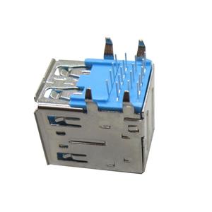 USB-2A-RL10-3 empilé USB 3.0 Type A Trou traversant <span class=keywords><strong>Ange</strong></span> droit - Product Image 6