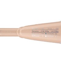 YODIMAN Mint Mambo Raquette de badminton ultra légère 77g en fibre de carbone, cadre complet, haute tension, durable, professionnelle, PU de haute qualité