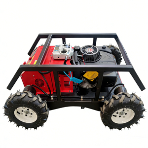 Cortadora de Césped Portátil Inteligente de 4 Tiempos, a Gasolina, con Control Remoto y Función de Rotación Inalámbrica de 360 Grados - Product Image 2