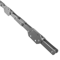 Chaîne à rouleaux de haute qualité fabriquée en Chine avec accessoires A1.K1.SA1.SK1