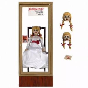 Figura de Acción de la Serie Conjuring Universe, Modelo Muñeca Annabel, Figura de Resina 3D Personalizada OEM, Juguete de Dibujos Animados para Decoración de Caja ANBR - Product Image 4