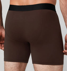 सर्वश्रेष्ठ पुरुषों के कस्टम लोगो बुना हुआ कमर लुभावनी कपास मोडल बॉक्सर उच्च गुणवत्ता - Product Image 3