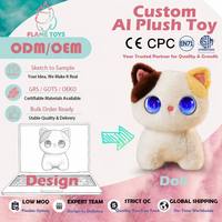 Jouet en peluche interactif AI écologique et non toxique, poupée parlante multilingue pour l'apprentissage préscolaire et l'éducation