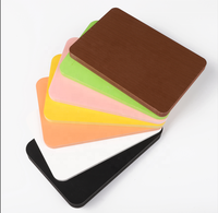 Panneau en mousse PVC écologique imperméable Nouveau produit 1,22 m * 2,44 m ou sur mesure
