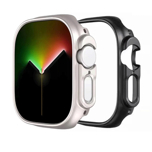 Funda mate a prueba de golpes para <span class=keywords><strong>Apple</strong></span> <span class=keywords><strong>Watch</strong></span> <span class=keywords><strong>Series</strong></span>, 41mm, 45mm, 49mm, funda protectora para <span class=keywords><strong>Apple</strong></span> <span class=keywords><strong>Watch</strong></span> <span class=keywords><strong>8</strong></span>, funda Ultra PC - Product Image 5