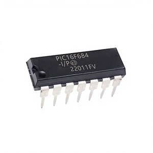 PIC16F684-I/P PIC16F684 Chip microcontrolador DIP14 de inserción directa - Product Image 1