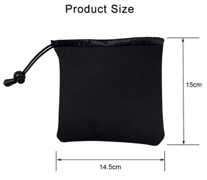Chaussettes de pédale de vélo en néoprène durable, protège-pédales, housse de protection noire, installation facile pour vélos de route et VTT, adaptable - Product Image 6
