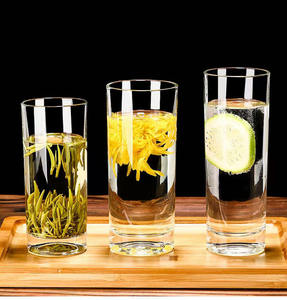 Vasos de Vidrio Transparentes para Bebidas, Vasos Highball para Agua, para Uso Diario en Restaurantes y Hoteles, Venta al Por Mayor - Product Image 1