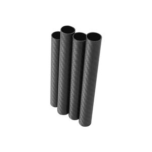 Tube composite en fibre de carbone haute température 200 ° C produit à faible dilatation thermique - Product Image 6