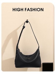 Bolsas Personalizadas Oem Handbag Manufacturer Custom Wholesale High Quality <b>Ladies</b> Luxury Genuine Leather Handbags for Women - Product Image 3