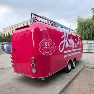 รถบรรทุกอาหารเคลื่อนที่สำหรับขายบนถนนรถขายอาหาร OEM OEM OEM OEM OEM จากประเทศจีน - Product Image 5