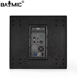 Caja Acústica Activa de Madera Sólida de Dieciocho Pulgadas con Interfaz de Señal XLR para Conciertos en Vivo en Grandes Escenarios al Aire Libre - Product Image 2