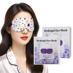 Jel soğutma serin göz maskesi hidrojel buz uyku göz maskesi kendini soğutma göz bandı göz şişmesi için - Product Image 2