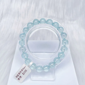 1PC Natural Shimmer en estilo con pulsera espectacular cuentas redondas Cadena de cuentas de moda puede ser usado por hombres y mujeres - Product Image 1