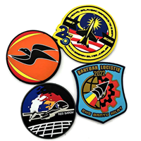 Fabricant Expédition rapide Israel Airsoft Patch Usine Patchs en silicone PVC personnalisés Pas de minimum Patch PVC 2D 3D
