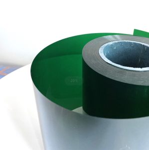 Pelí<span class=keywords><strong>cula</strong></span> de PVC de empaquetado en blister de color verde popular - Product Image 4