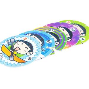 Jeu de société Tazos en PP personnalisé par le fabricant, imprimé UV, puzzle de carte, puzzle 3D, <span class=keywords><strong>jouet</strong></span> DIY pour enfants - Product Image 6