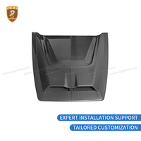 Kit de carrosserie de pare-chocs en carbone sec Bra-B G800 pour Mercedes Benz Classe G G63 W465 New Sideskirt Rear Spoiler Spare Tire Cover Bodykit